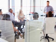 rollup výstavný stánok