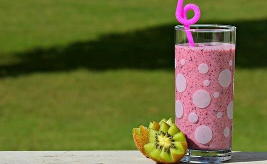 jarný detox smoothie