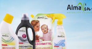 čistiace prostriedky almawin
