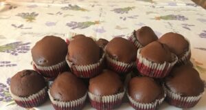 recept na čokoládové muffiny