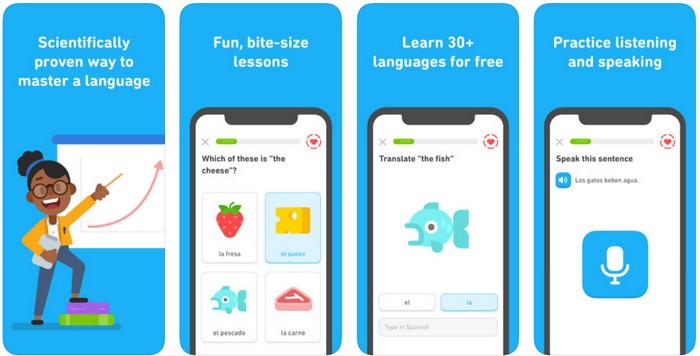 duolingo jazyková aplikácia