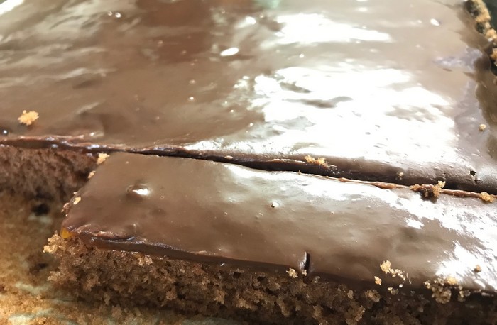 čokoládový koláč