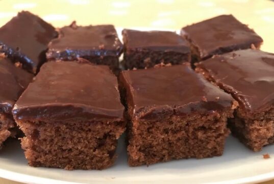 recept na čokoládový koláč