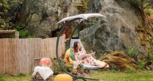 záhrada pre relax a meditáciu