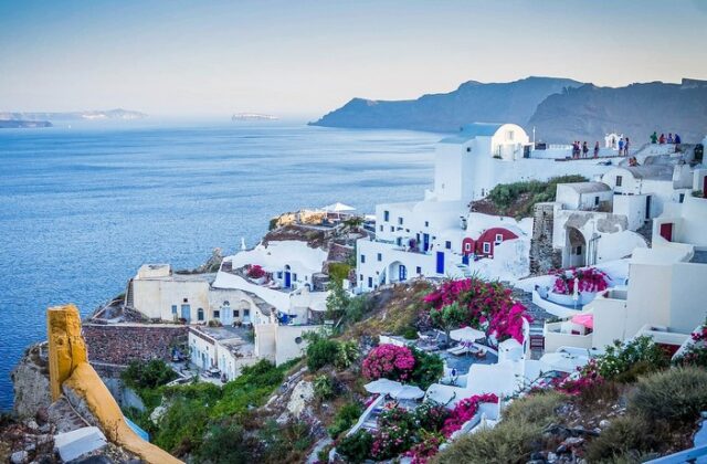 Grécko Santorini