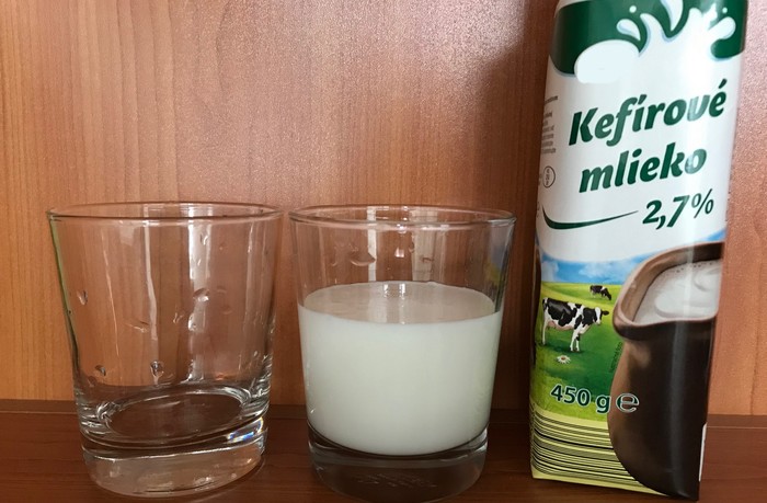 kefírové mlieko