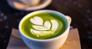 matcha čaj aj v lete