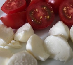 mozzarella s paradajkami