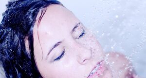 ranná alebo večerná sprcha