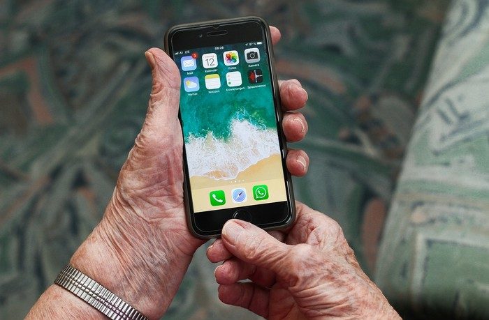 mobilné služby pre seniorov