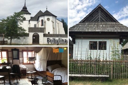 skanzen Pribylina