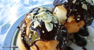 recept na profiterolky