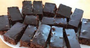 recept na čokoládový cuketový koláč