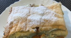 marhuľovo-tvarohová žemľovka