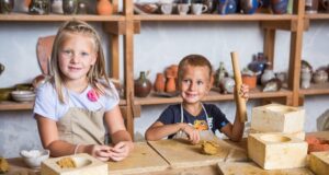tradičné remeslá na zámku Schloss Hof