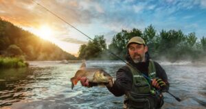 príprava na rybačku