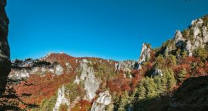 Súľovské skaly. Fantastický kamenný les, Gotická brána aj Zraková pyramída súľovské skaly