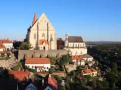 Znojmo klenot na južnej Morave