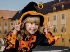 halloween na zámku schlosshof
