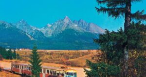 Ako vyzerali Vysoké Tatry kedysi? Virtuálna prechádzka prostredníctvom fotografií trojčatá Vysoké Tatry