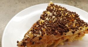 trasená torta - recept