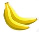 ikona banán