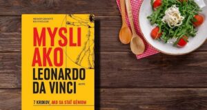 kniha Mysli ako Leonardo da Vinci