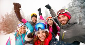 silvester na horách