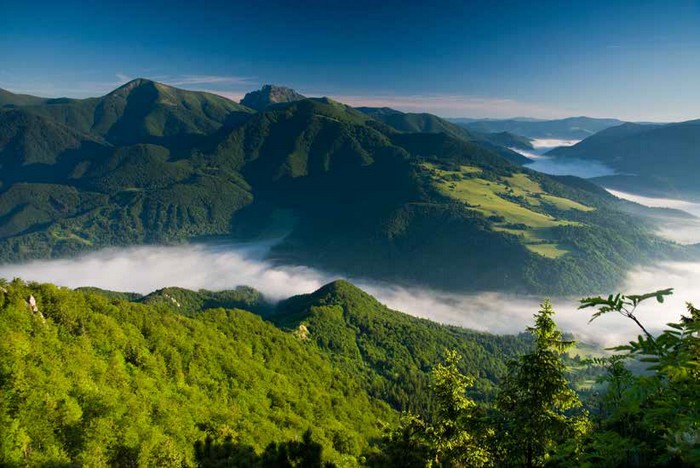 Slovensko - tajuplná príroda