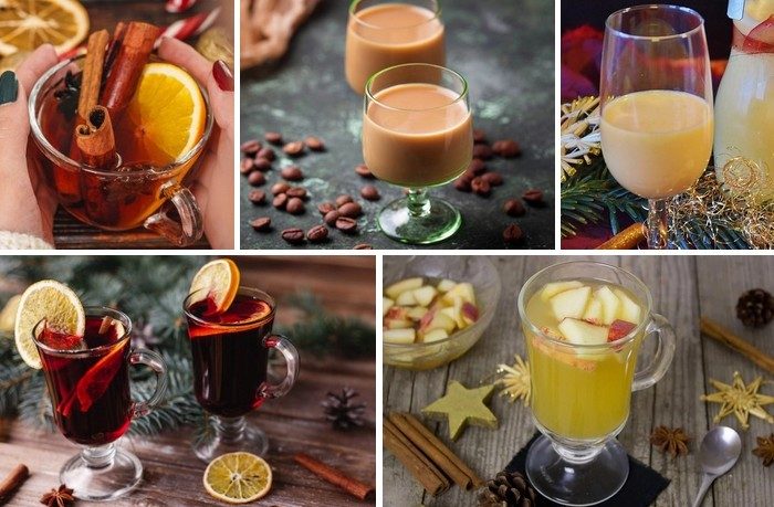 5 receptov na vianočné nápoje