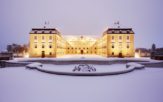 zámok Schloss Hof v zime