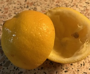 citrónová kôra