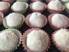 recept na kokosové guľky