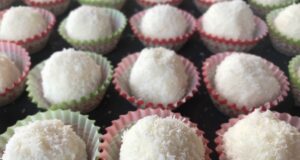 recept na kokosové guľky