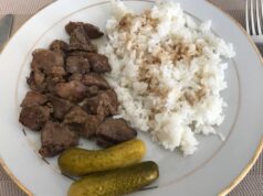 kuracia pečeň na cibuľke - recept