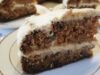 mrkvová torta - recept