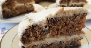 mrkvová torta - recept