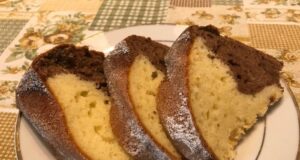 tvarohová bábovka recept