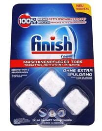 finish čistiace tablety
