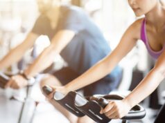 stacionárny bicykel