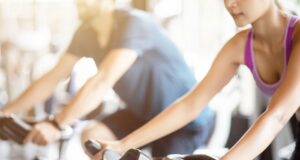 stacionárny bicykel