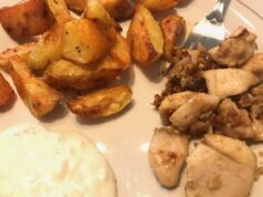 kuracia čína recept