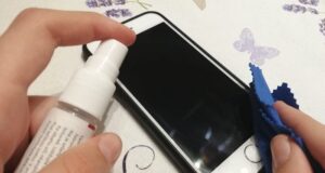 ako si správne vyčistiť mobil