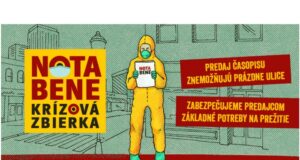 krízová zbierka nota bene Sme s vami