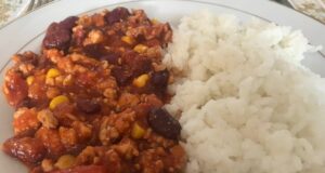 recept na čili con carne