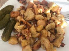 nádievka - recept na raňajky