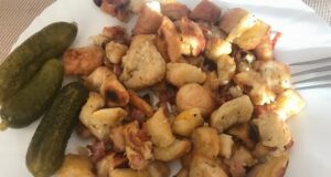 nádievka - recept na raňajky