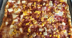 domáca pizza recept