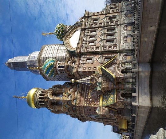 Petrohrad - Chrám Kristovho vzkriesenia