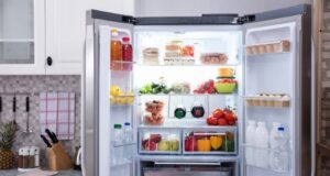 chladnička uskladnenie potravín pokazené jedlo